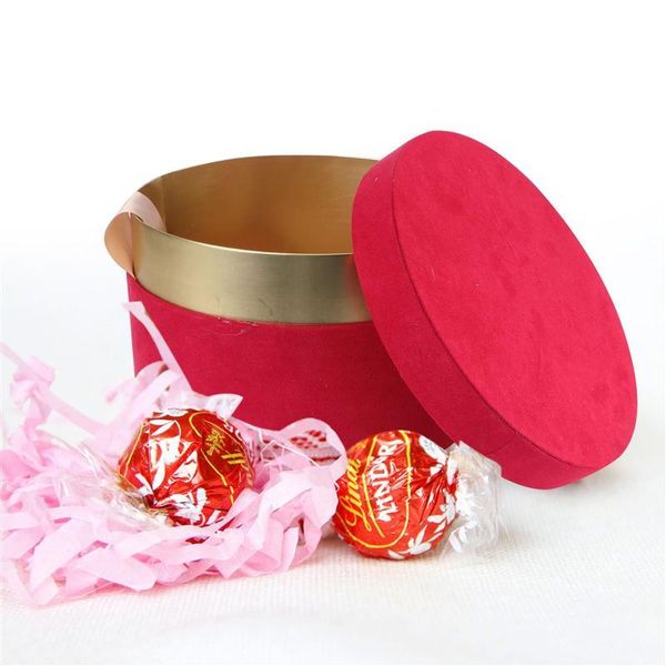 1pc creative party candy box unique wedding round wrapping gift (red) for storage wrap
1pc creative party candy box unique wedding round wrapping gift (red) for storage wrap