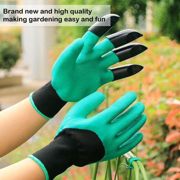 disposable gloves 2pcs hand claw abs plastic garden rubber gardening digging planting durable waterproof work glove outdoor gadgets 2 style
disposable gloves 2pcs hand claw abs plastic garden rubber gardening digging planting durable waterproof work glove outdoor gadgets 2 style