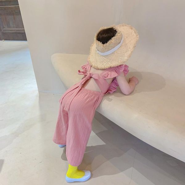 summer toddler children girl's clothes outfit loose wide leg overalls for kids girls clothing baby casual sports jumpsuit pants jumpsui, Blue
summer toddler children girl's clothes outfit loose wide leg overalls for kids girls clothing baby casual sports jumpsuit pants jumpsui, Blue