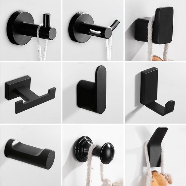 robe hooks black aluminum towel hook bathroom wall mounted coat hanger vintage square base accessories set decorative
robe hooks black aluminum towel hook bathroom wall mounted coat hanger vintage square base accessories set decorative