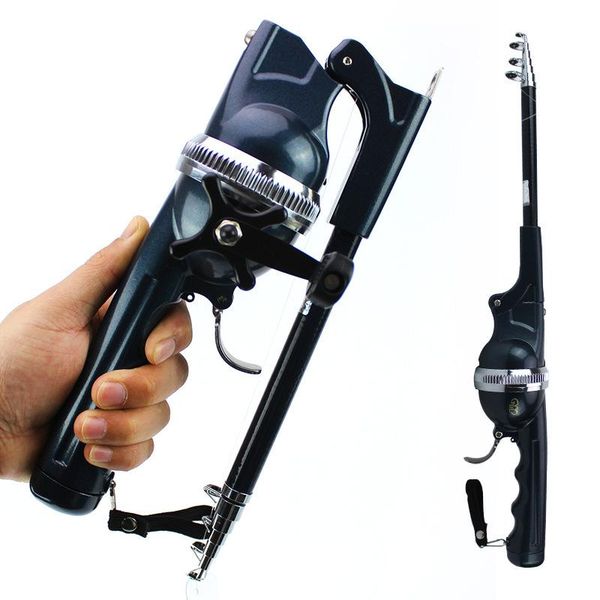 boat fishing rods 1set/bag portable folding rod stainless steel poles with reel line travel mini for fish
boat fishing rods 1set/bag portable folding rod stainless steel poles with reel line travel mini for fish