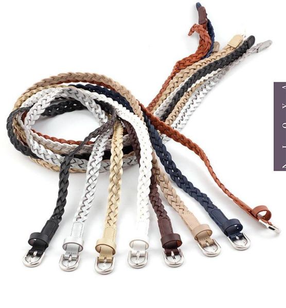 belt for women elegant fashion weave leather waistband buckle soild color small fresh slender belt dress accessories 2020, Black;brown
belt for women elegant fashion weave leather waistband buckle soild color small fresh slender belt dress accessories 2020, Black;brown