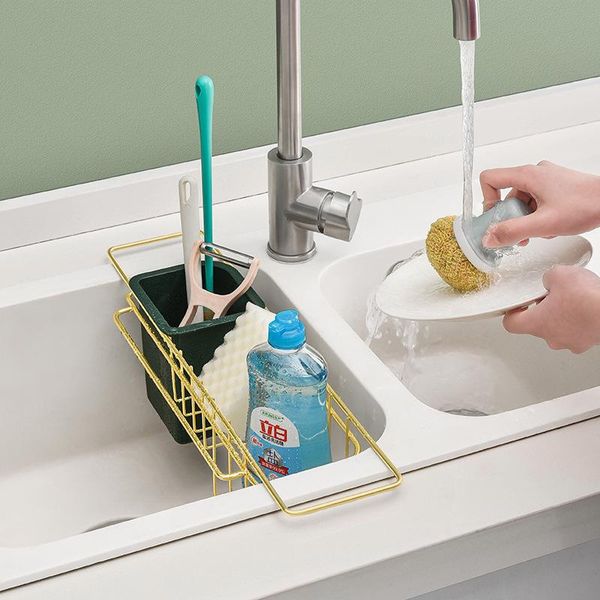wrought iron sink organizer sponge holder shelfs rag clothes rack storage baskets kitchen accessories scouring pad & organization
wrought iron sink organizer sponge holder shelfs rag clothes rack storage baskets kitchen accessories scouring pad & organization