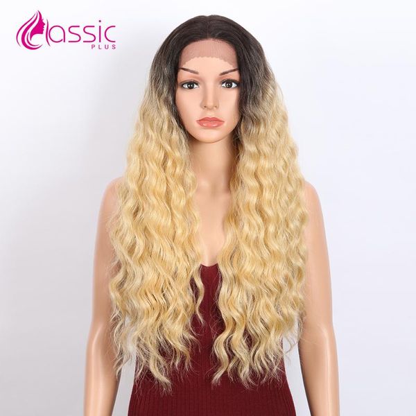 synthetic wigs classic plus lace front wig for black women 28 inch long wavy natural ombre blond heat resistant
synthetic wigs classic plus lace front wig for black women 28 inch long wavy natural ombre blond heat resistant