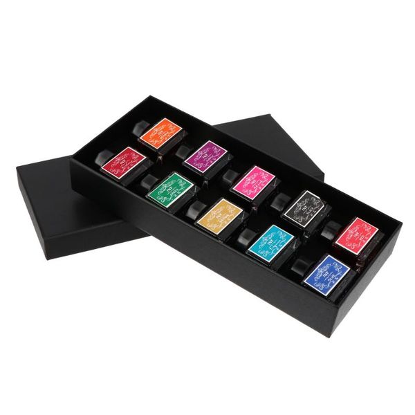 bottles of colorful quill ink set calligraphy supply creative birthday gift refills, Black;red
bottles of colorful quill ink set calligraphy supply creative birthday gift refills, Black;red