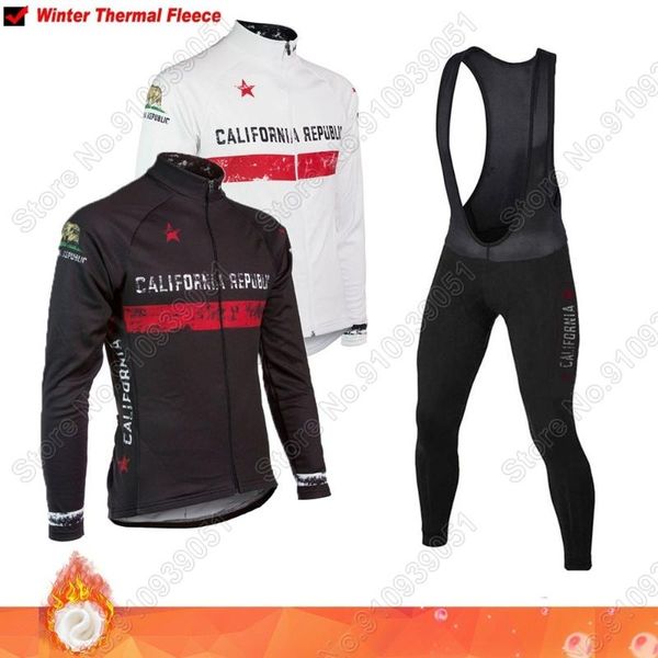 california republic 2021 cycling jersey set men's clothing winter thermal fleece long sleeve road bike suit mtb clothes racing sets, Black;blue
california republic 2021 cycling jersey set men's clothing winter thermal fleece long sleeve road bike suit mtb clothes racing sets, Black;blue