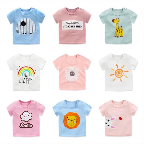 summer baby boys girls short sleeve t shirts cartoon print childrens toddler kids cotton tees shirt, Blue
summer baby boys girls short sleeve t shirts cartoon print childrens toddler kids cotton tees shirt, Blue