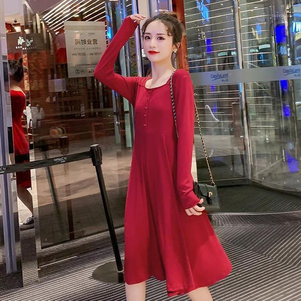 spring thin stretch modal cotton maternity dress long sleeve slim soft clothes for pregnant women bodycon pregnancy1, White
spring thin stretch modal cotton maternity dress long sleeve slim soft clothes for pregnant women bodycon pregnancy1, White