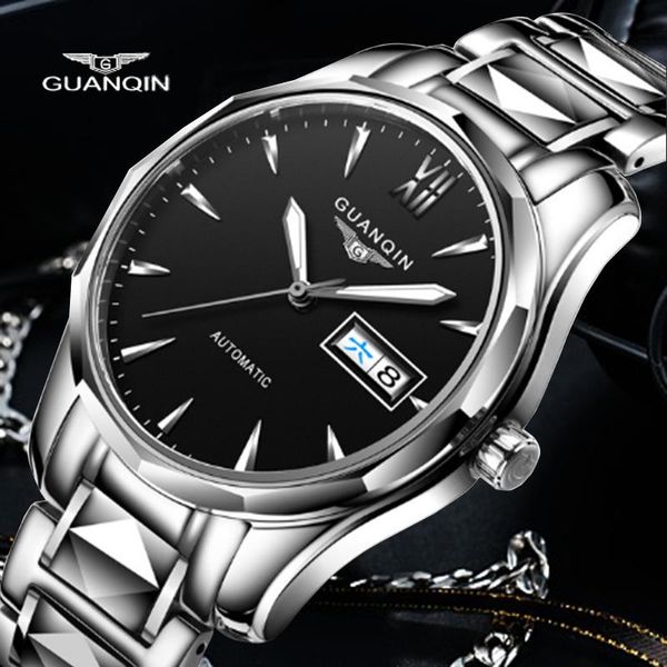 wristwatches automatic mechanical men's crown luminous tungsten steel watch date japanese nh36a movement stainless strap sapphire, Slivery;brown
wristwatches automatic mechanical men's crown luminous tungsten steel watch date japanese nh36a movement stainless strap sapphire, Slivery;brown