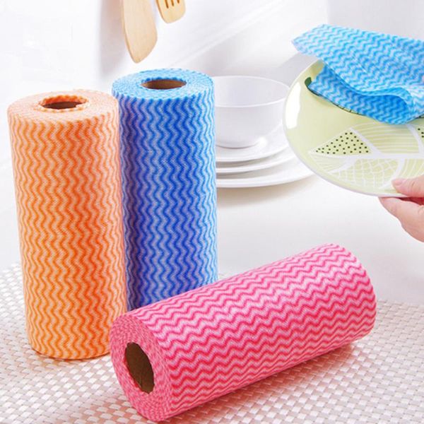 cleaning cloths 50pcs/roll disposable kitchen cloth non-woven eco-friendly rags wiping scouring pad dishcloth bathroom washing
cleaning cloths 50pcs/roll disposable kitchen cloth non-woven eco-friendly rags wiping scouring pad dishcloth bathroom washing