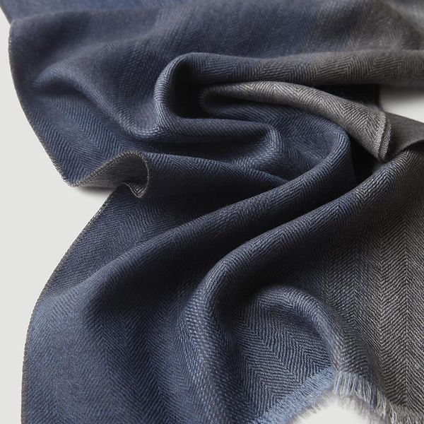 scarves color-blocking cashmere scarf men's boys worsted warm striped contrast color bugolia pure natural wool pashmina shawl, Blue;gray
scarves color-blocking cashmere scarf men's boys worsted warm striped contrast color bugolia pure natural wool pashmina shawl, Blue;gray
