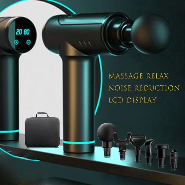 multifunctional electric fascia massage gun fitness mountain climbing yoga sports vibration relaxation equipment
multifunctional electric fascia massage gun fitness mountain climbing yoga sports vibration relaxation equipment