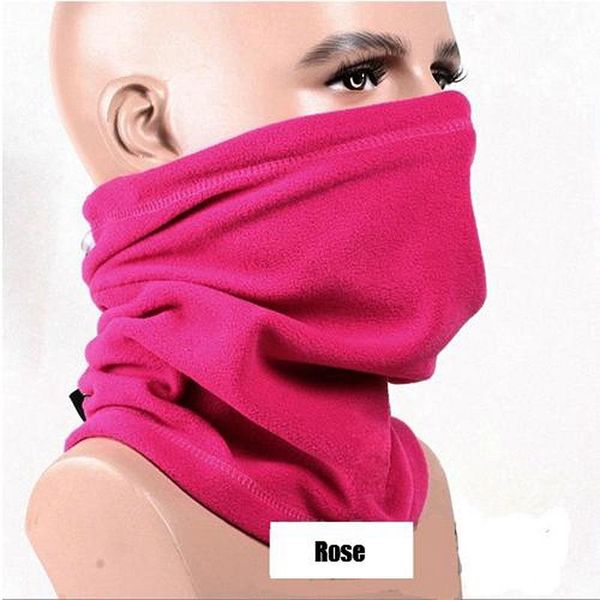 cycling caps & masks 3-in-1 fleece neck warmer snood scarf hat thermal ski wear snowboarding - rose, Black
cycling caps & masks 3-in-1 fleece neck warmer snood scarf hat thermal ski wear snowboarding - rose, Black