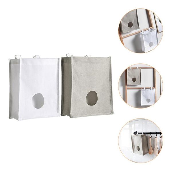 storage bags 2pcs waterproof hanging oxford (white grey)
storage bags 2pcs waterproof hanging oxford (white grey)