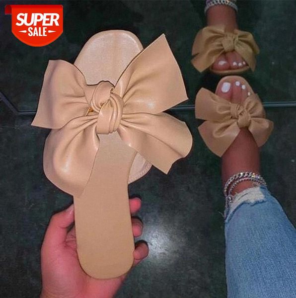 women summer slippers butterfly knot ladies flats flip flops open toe female beach shoes non-slip waterproof sandals drop ship #nz1c, Black
women summer slippers butterfly knot ladies flats flip flops open toe female beach shoes non-slip waterproof sandals drop ship #nz1c, Black