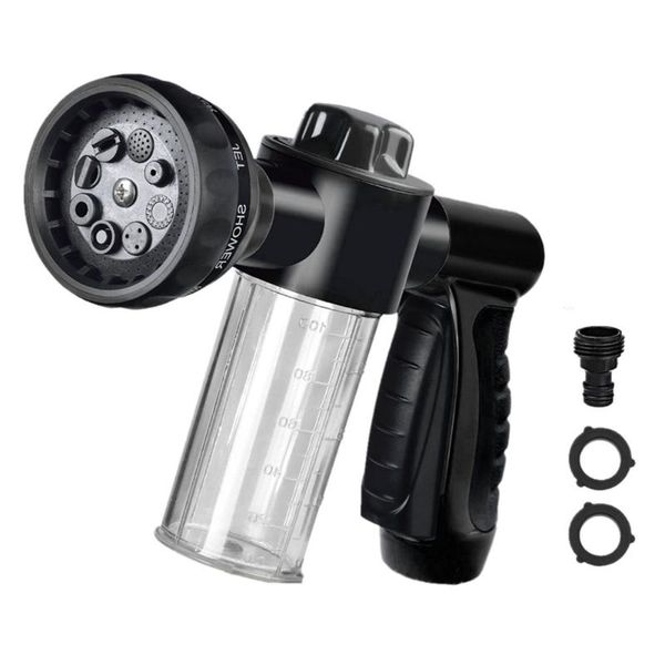 multifunction 8 in 1 jet spray gun soap dispenser hose nozzle high pressure car wash cleaning tool garden watering dropship sd equipments
multifunction 8 in 1 jet spray gun soap dispenser hose nozzle high pressure car wash cleaning tool garden watering dropship sd equipments