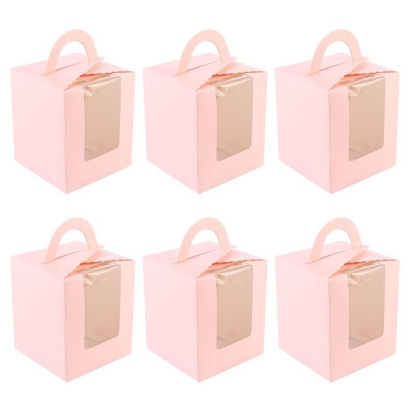 50pcs portable single design cake boxes paper cupcake packing box party supplies gift wrap
50pcs portable single design cake boxes paper cupcake packing box party supplies gift wrap