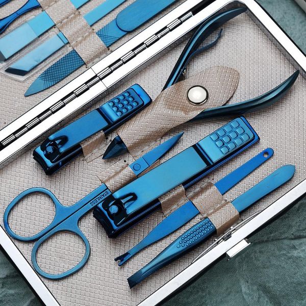 nail art kits 15pcs manicure pedicure set cutters clipper stainless steel makeup kit ear spoon clippers scissors tools
nail art kits 15pcs manicure pedicure set cutters clipper stainless steel makeup kit ear spoon clippers scissors tools