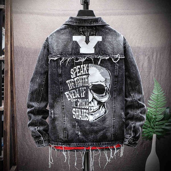 men's jackets spring autumn 2021 teenagers cowboy denim jacket male youth korean student gown social spirit boy clothes obx5, Black;brown
men's jackets spring autumn 2021 teenagers cowboy denim jacket male youth korean student gown social spirit boy clothes obx5, Black;brown