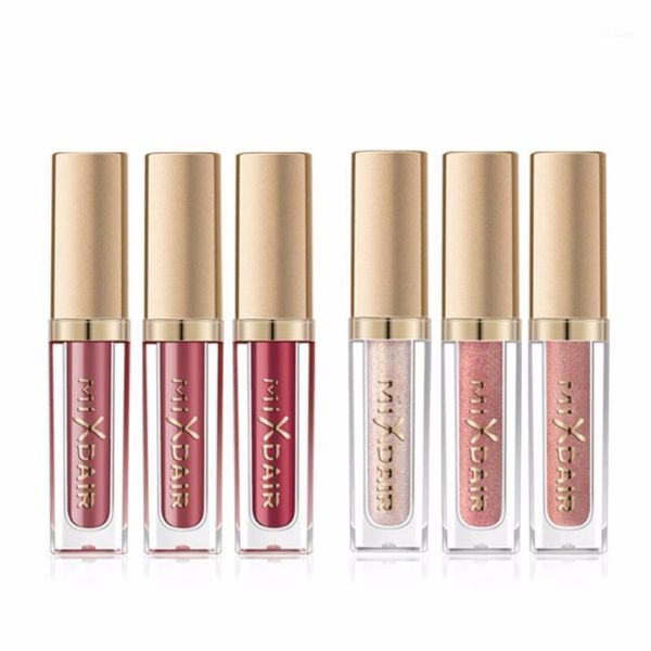 6pcs/set matte shimmer lip gloss liquid lipstick set sparkly long-lasting highlighter kit maquiagem1
6pcs/set matte shimmer lip gloss liquid lipstick set sparkly long-lasting highlighter kit maquiagem1