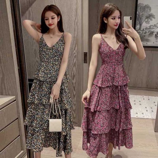 dongda early spring 2021 suspender drs french thin cake floral suit with long skirt, Black;gray
dongda early spring 2021 suspender drs french thin cake floral suit with long skirt, Black;gray