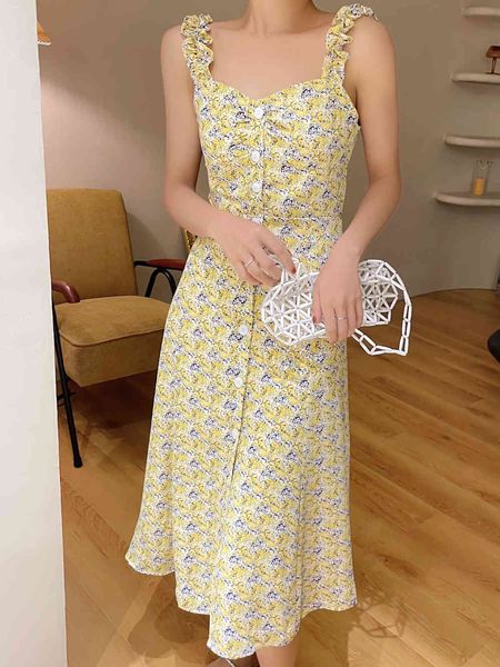 casual dresses fashion women elegant floral print strap sleeveless backless slim midi summer beach holiday vestidos sxmp, Black;gray
casual dresses fashion women elegant floral print strap sleeveless backless slim midi summer beach holiday vestidos sxmp, Black;gray