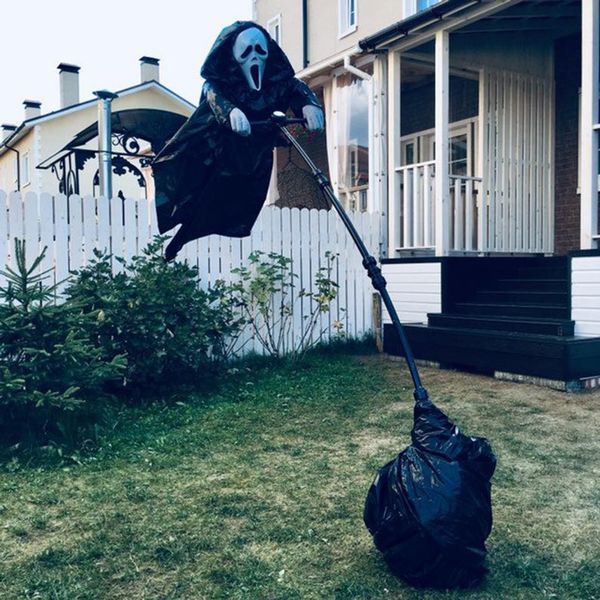 new creative terror scarecrow halloween decoration ghostface yard hanging scary scream ghost outdoor decor party
new creative terror scarecrow halloween decoration ghostface yard hanging scary scream ghost outdoor decor party