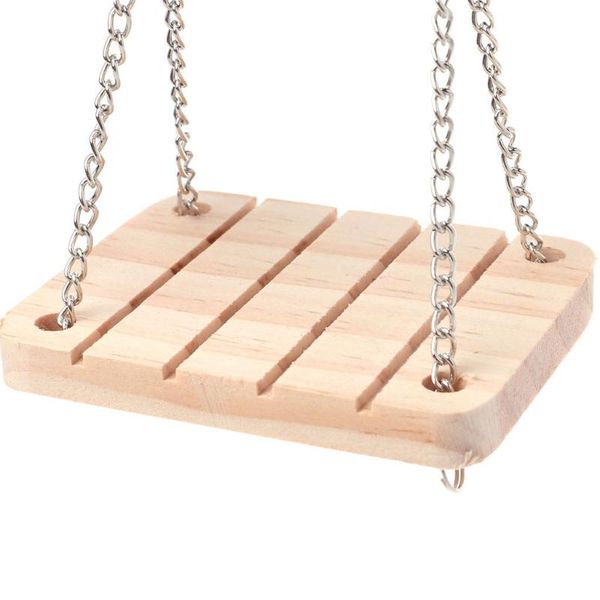small animal supplies pet hamster toys wooden swing seesaw rat mouse harness parrot hanging suspension
small animal supplies pet hamster toys wooden swing seesaw rat mouse harness parrot hanging suspension