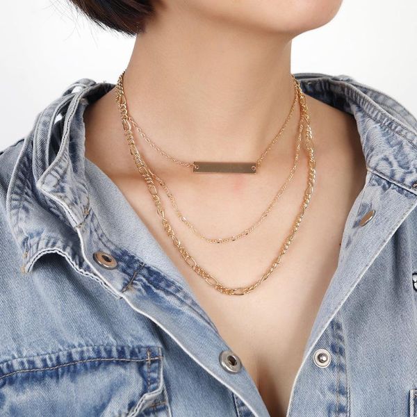 pendant necklaces lxy-w vintage boho gold rectangular geometric sequin chain necklace for women fashion 2021 multilayer choker jewelry gift, Silver
pendant necklaces lxy-w vintage boho gold rectangular geometric sequin chain necklace for women fashion 2021 multilayer choker jewelry gift, Silver