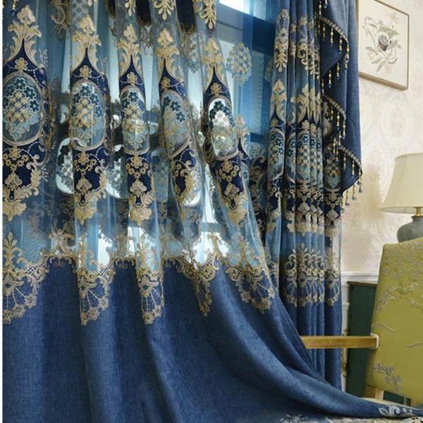 curtain & drapes european blue royal luxury curtains for bedroom coffee window living room elegant m116-40
curtain & drapes european blue royal luxury curtains for bedroom coffee window living room elegant m116-40