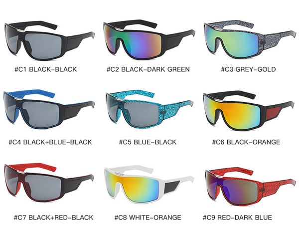 qs640 new big frame one-piece lens men's sunglasses sports mountaineering riding surfing sunglasses 9 colors eyewear, White;black
qs640 new big frame one-piece lens men's sunglasses sports mountaineering riding surfing sunglasses 9 colors eyewear, White;black