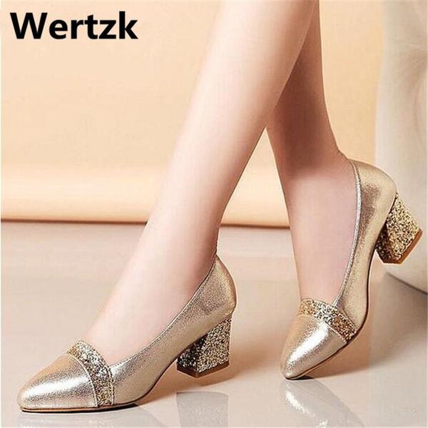 dress shoes 2021 women pumps sweet style square high heel sequins pointed toe spring and autumn elegant shallow ladies size 34-41 l155, Black
dress shoes 2021 women pumps sweet style square high heel sequins pointed toe spring and autumn elegant shallow ladies size 34-41 l155, Black