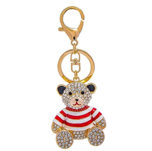 animal series oil drop inlaid diamond stripe bear alloy key ring pendant bag pendant gc129, Slivery;golden
animal series oil drop inlaid diamond stripe bear alloy key ring pendant bag pendant gc129, Slivery;golden