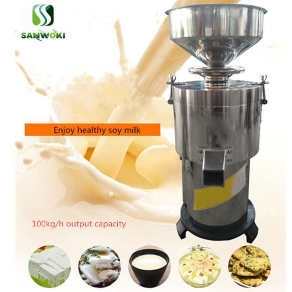 camp kitchen 100kg/h commercial soybean juicer blender grinder machine slurry separator soymilk juicing squeezer
camp kitchen 100kg/h commercial soybean juicer blender grinder machine slurry separator soymilk juicing squeezer