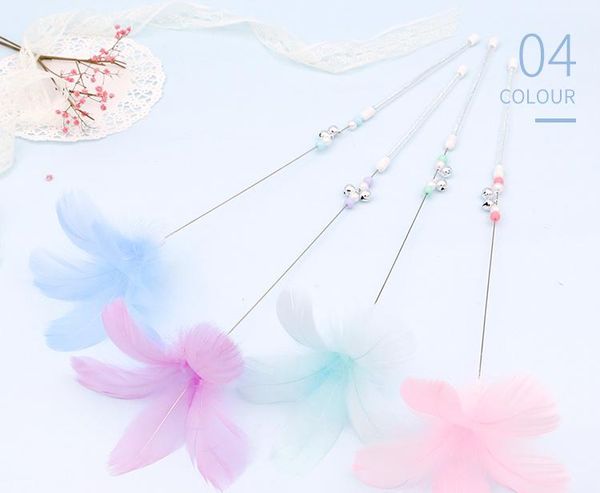 cat toys interactive stick toy plastic kitten funny fishing rod game wand feather pet supplies accessories
cat toys interactive stick toy plastic kitten funny fishing rod game wand feather pet supplies accessories