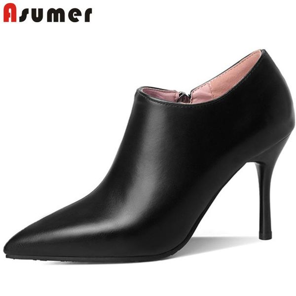 dress shoes asumer 2021 arrive women pumps elegant pointed toe solid colors spring summer single ladies thin heel party, Black
dress shoes asumer 2021 arrive women pumps elegant pointed toe solid colors spring summer single ladies thin heel party, Black