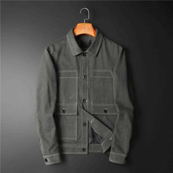 men's jackets ws0701 fashion coats & 2021 runway luxury european design party style clothing, Black;brown
men's jackets ws0701 fashion coats & 2021 runway luxury european design party style clothing, Black;brown