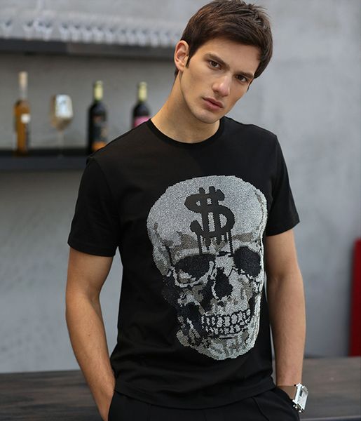 pink paradise plein t-shirts brand designer rhinestone skull men t shirts classical hip hop streetwear tshirt casual tees fszw591006, White;black
pink paradise plein t-shirts brand designer rhinestone skull men t shirts classical hip hop streetwear tshirt casual tees fszw591006, White;black