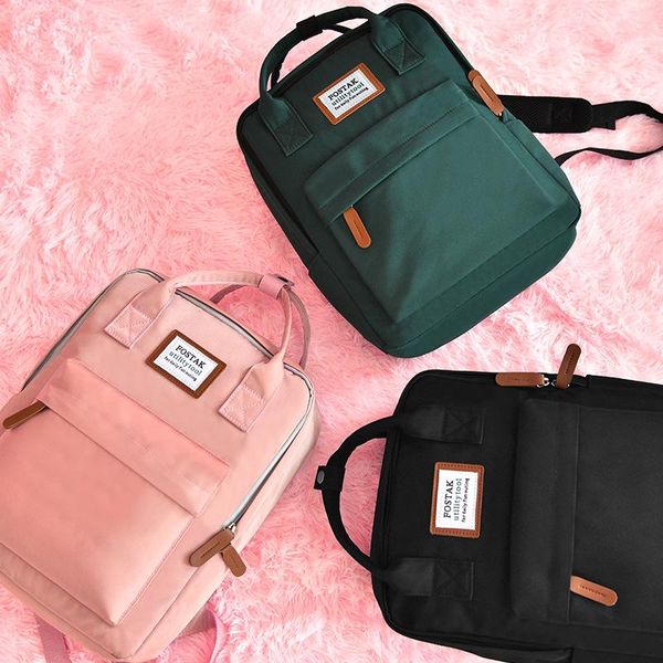 backpack lokass 2021 large capacity student schoolbag candy color computer bag fashion casual
backpack lokass 2021 large capacity student schoolbag candy color computer bag fashion casual