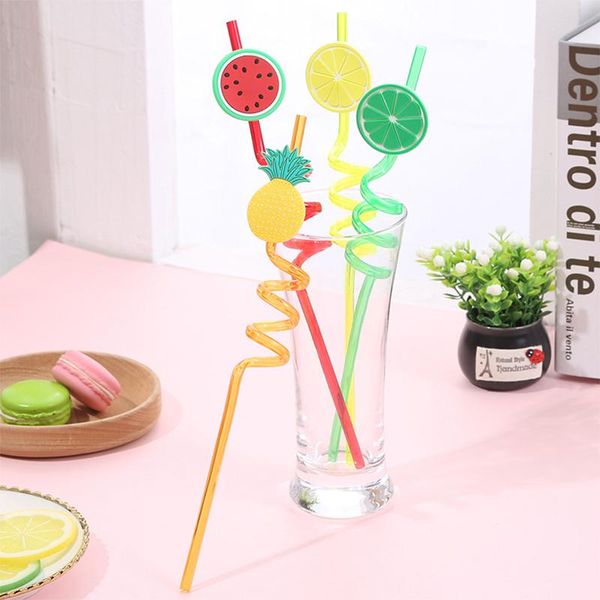 disposable dinnerware 4pcs fruit plastic straws summer beverage party birthday art decoration tableware supplies eco-friendly
disposable dinnerware 4pcs fruit plastic straws summer beverage party birthday art decoration tableware supplies eco-friendly