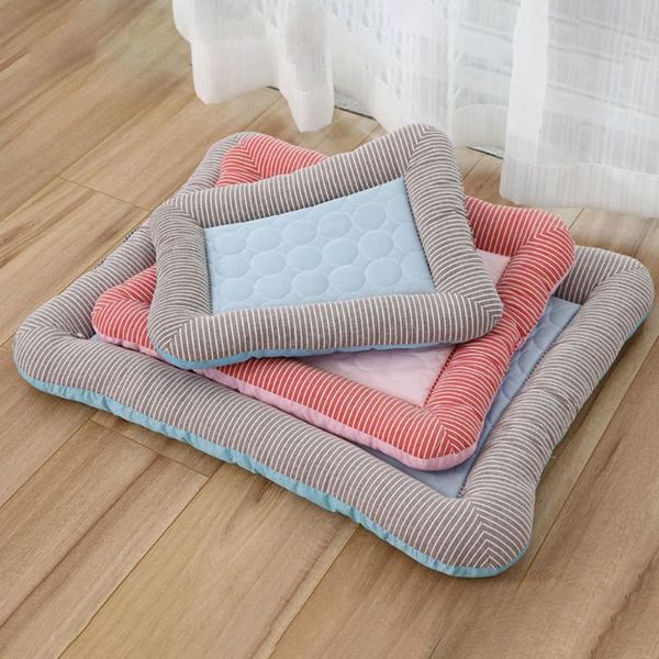 pet cooling pad dog summer sleeping mat cats blanket ice silk puppy mattress cat bed cushion kennels & pens
pet cooling pad dog summer sleeping mat cats blanket ice silk puppy mattress cat bed cushion kennels & pens