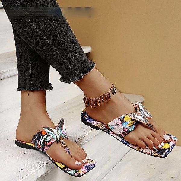 women's flip flops woman fashion butterfly-knot casual comfortable lightweight beach slippers non-slip flats, Black
women's flip flops woman fashion butterfly-knot casual comfortable lightweight beach slippers non-slip flats, Black