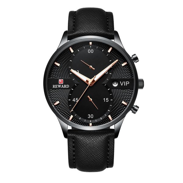 reward watches rd83003m man genuine leather quartz watch military sports wristwatch men casual wristwatches multifunction waterproof busines, Slivery;brown
reward watches rd83003m man genuine leather quartz watch military sports wristwatch men casual wristwatches multifunction waterproof busines, Slivery;brown