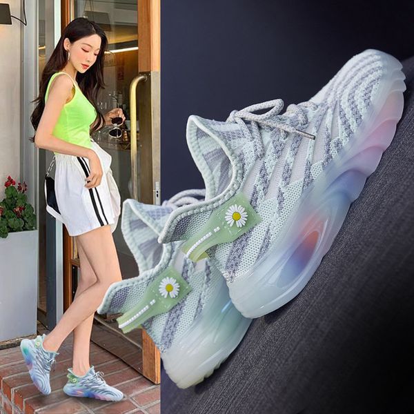 2021 spring summer new women girl fashion breathable air mesh sport casual shoes sneakers woman jogging shoes loafers, Black
2021 spring summer new women girl fashion breathable air mesh sport casual shoes sneakers woman jogging shoes loafers, Black
