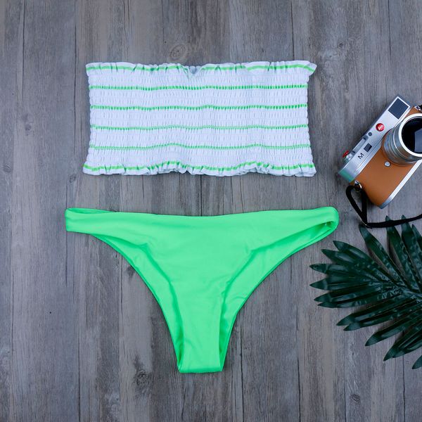 brand two-piece women neon green bikini set smoed shirred summer chic swimwear bathing swim suits brazilian swimsuitby air
brand two-piece women neon green bikini set smoed shirred summer chic swimwear bathing swim suits brazilian swimsuitby air