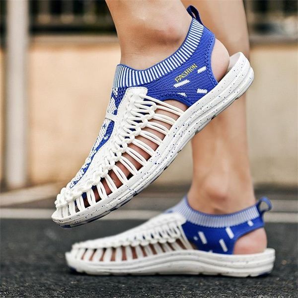 sandals 2021 men shoes fashion trend color matching hand-woven toe caps feet thick-soled comfortable personality casual 3kc211 e1b, Black
sandals 2021 men shoes fashion trend color matching hand-woven toe caps feet thick-soled comfortable personality casual 3kc211 e1b, Black