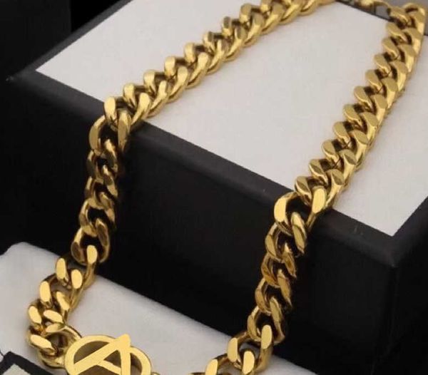 2021 three-color stainless steel double g letter 18k gold-plated chain necklace bracelet pendant men and women party couple gift hip hop, Black
2021 three-color stainless steel double g letter 18k gold-plated chain necklace bracelet pendant men and women party couple gift hip hop, Black