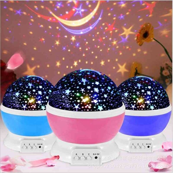 led fantasy romantic rotating star usb creative star projector 3d children's night light 
led fantasy romantic rotating star usb creative star projector 3d children's night light