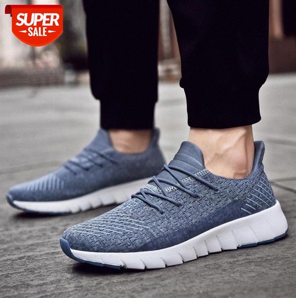 mens lightweight breathable men shoes black gray blue knitted mesh sneakers summer tenis tennis trainers size 39-46 #iu1m
mens lightweight breathable men shoes black gray blue knitted mesh sneakers summer tenis tennis trainers size 39-46 #iu1m