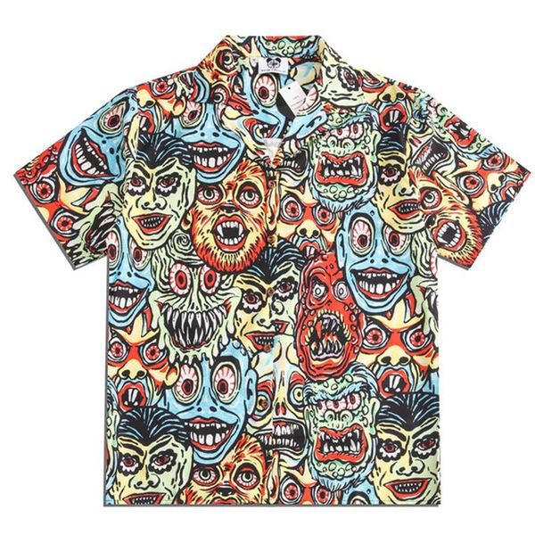men's casual shirts 2021 men hip hop devil full printed short sleeve hawaiian harajuku japanese streetwear summer beach blouse, White;black
men's casual shirts 2021 men hip hop devil full printed short sleeve hawaiian harajuku japanese streetwear summer beach blouse, White;black